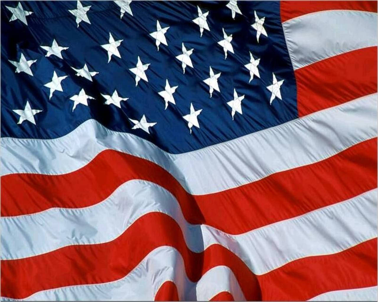 American flag, red, white, HD Desktop Wallpaper