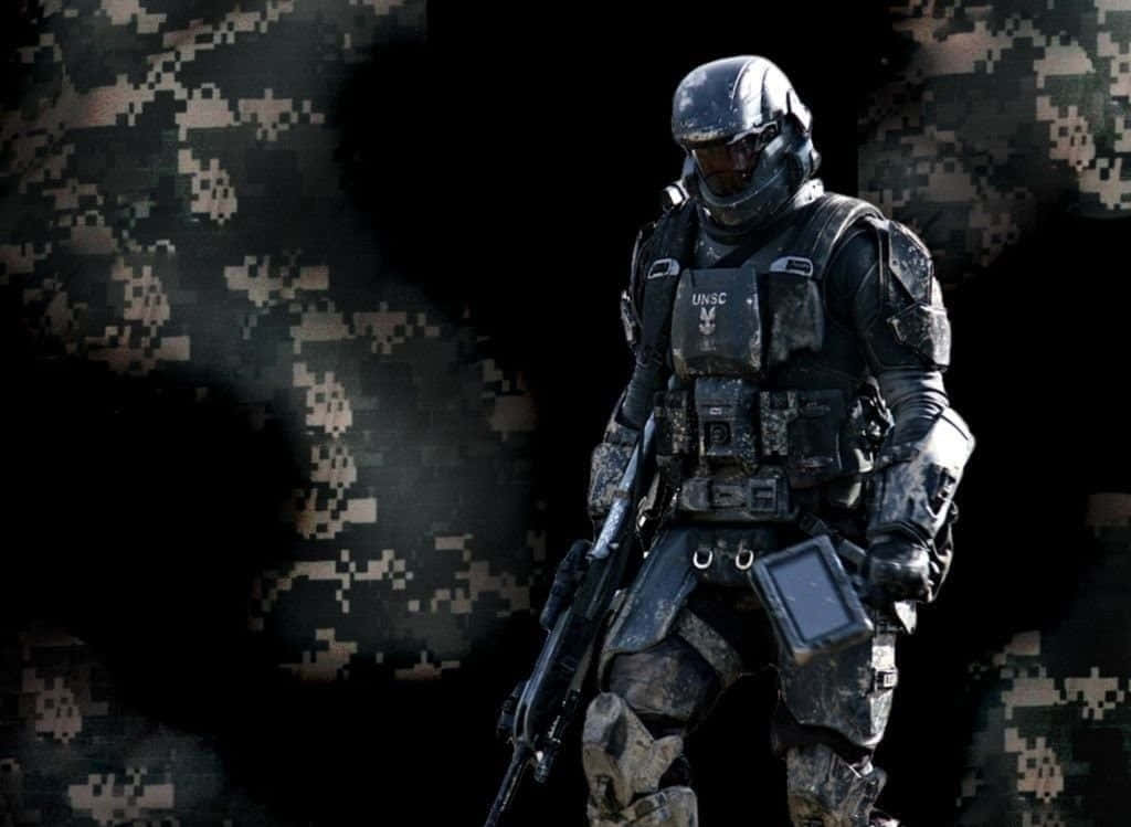 military desktop, camouflage, futuristic soldier, SD Desktop Wallpaper