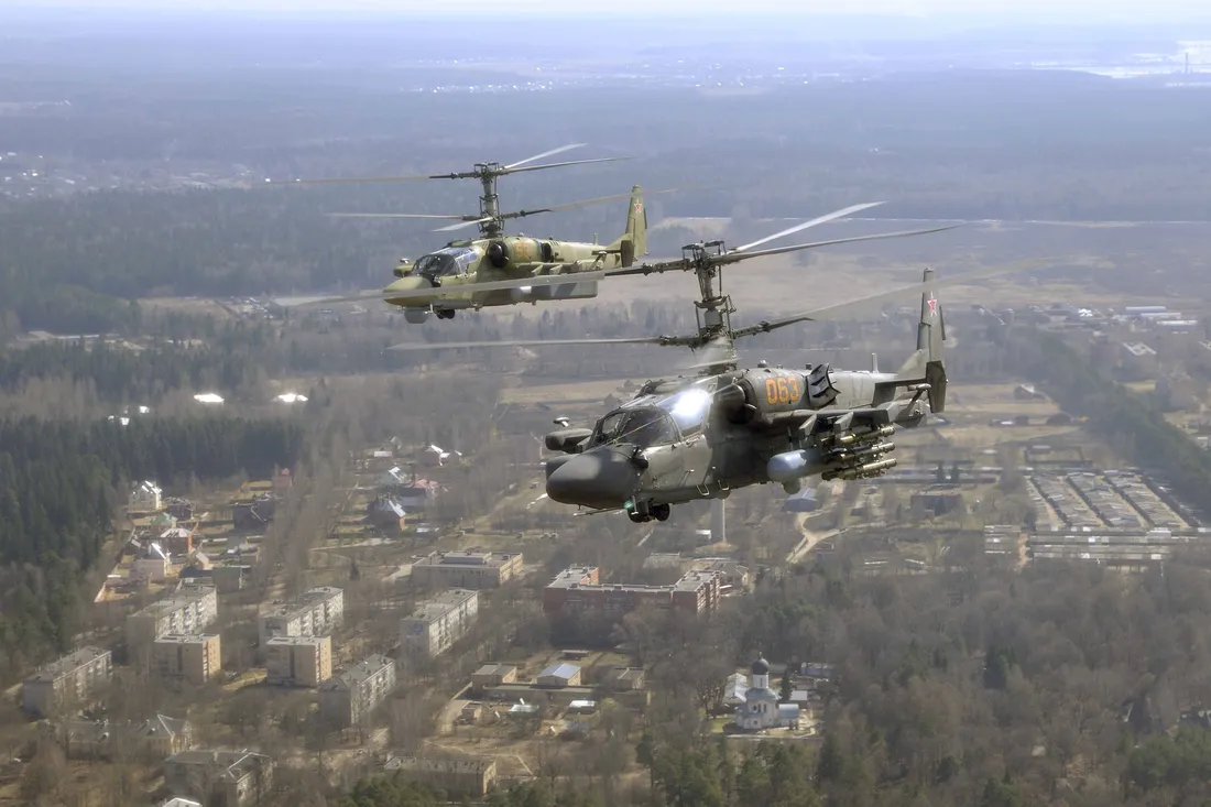 Military Helicopter