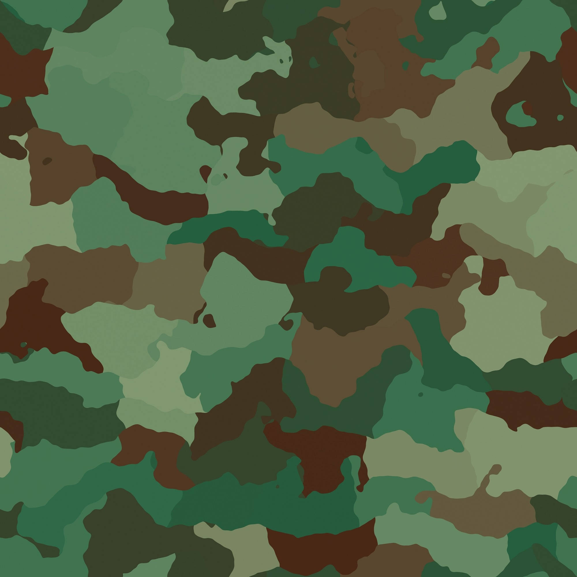 military camouflage pattern, green, brown, Full HD Desktop Wallpaper