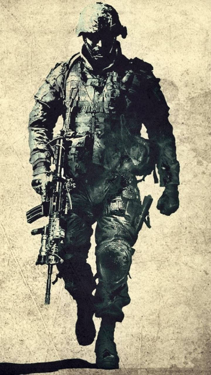 military, soldier, combat gear, HD Phone Wallpaper