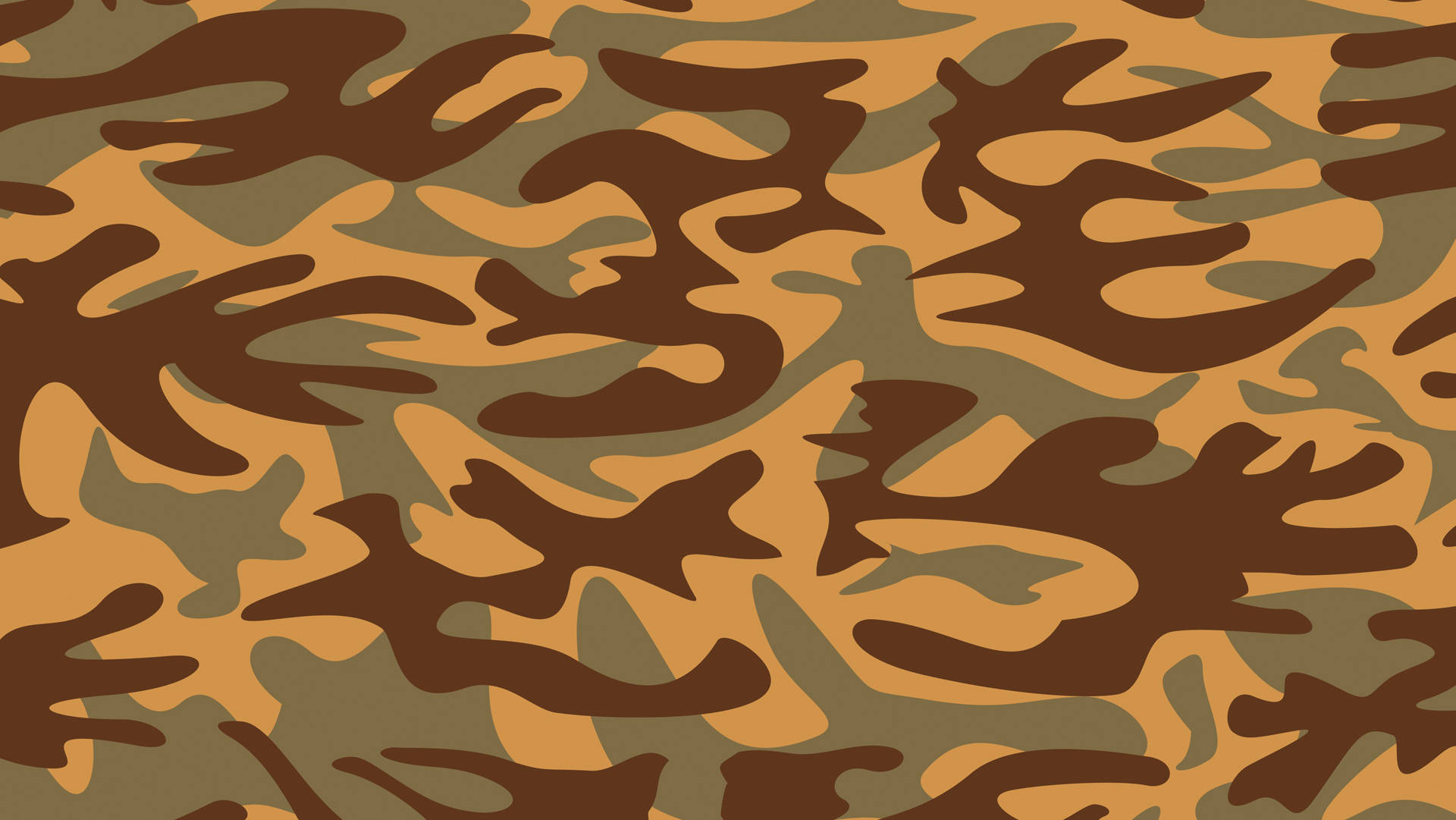 desert camouflage pattern, brown, tan, Full HD Desktop Wallpaper