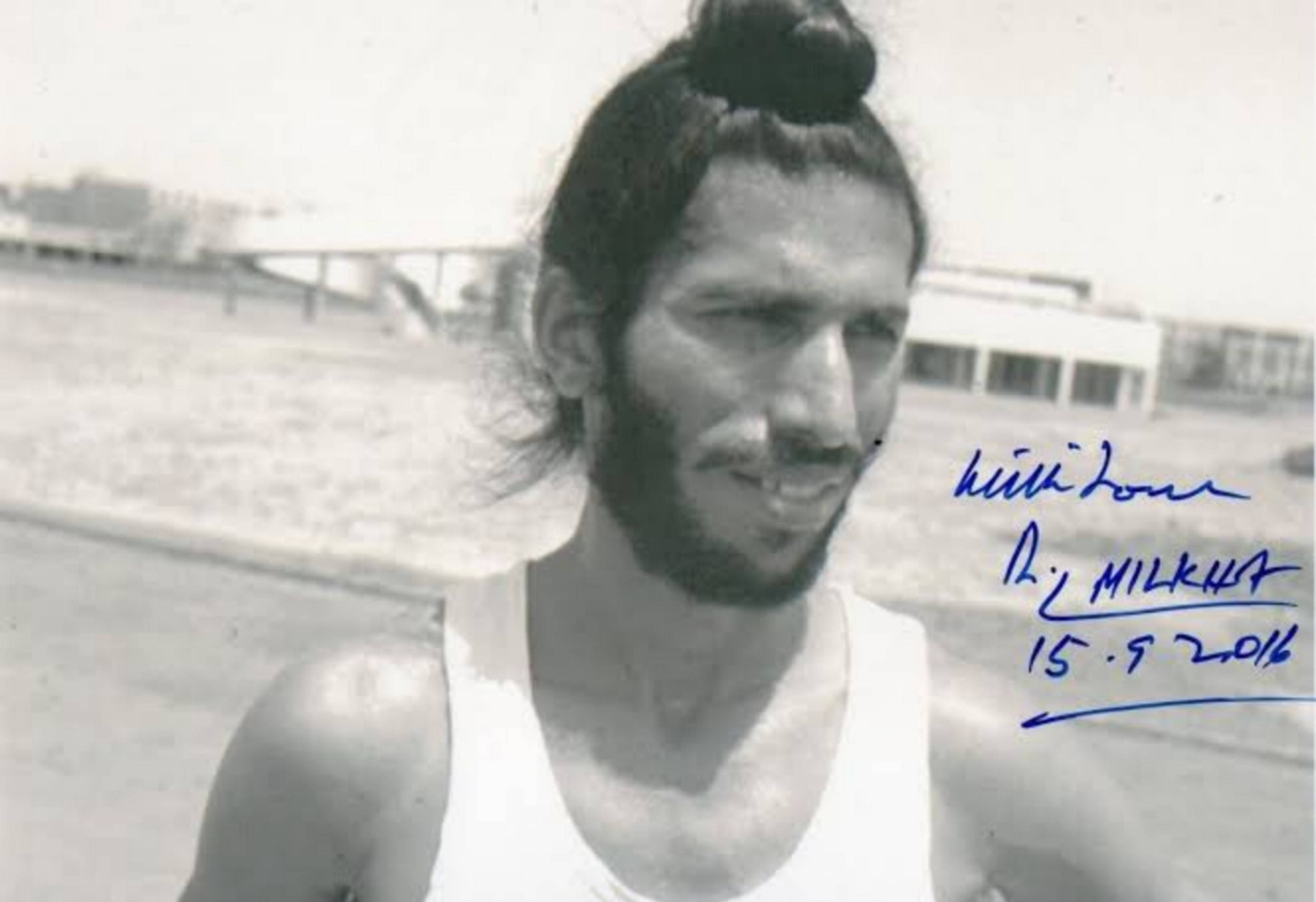 Milkha Singh, bearded man, topknot, 2K Desktop Wallpaper