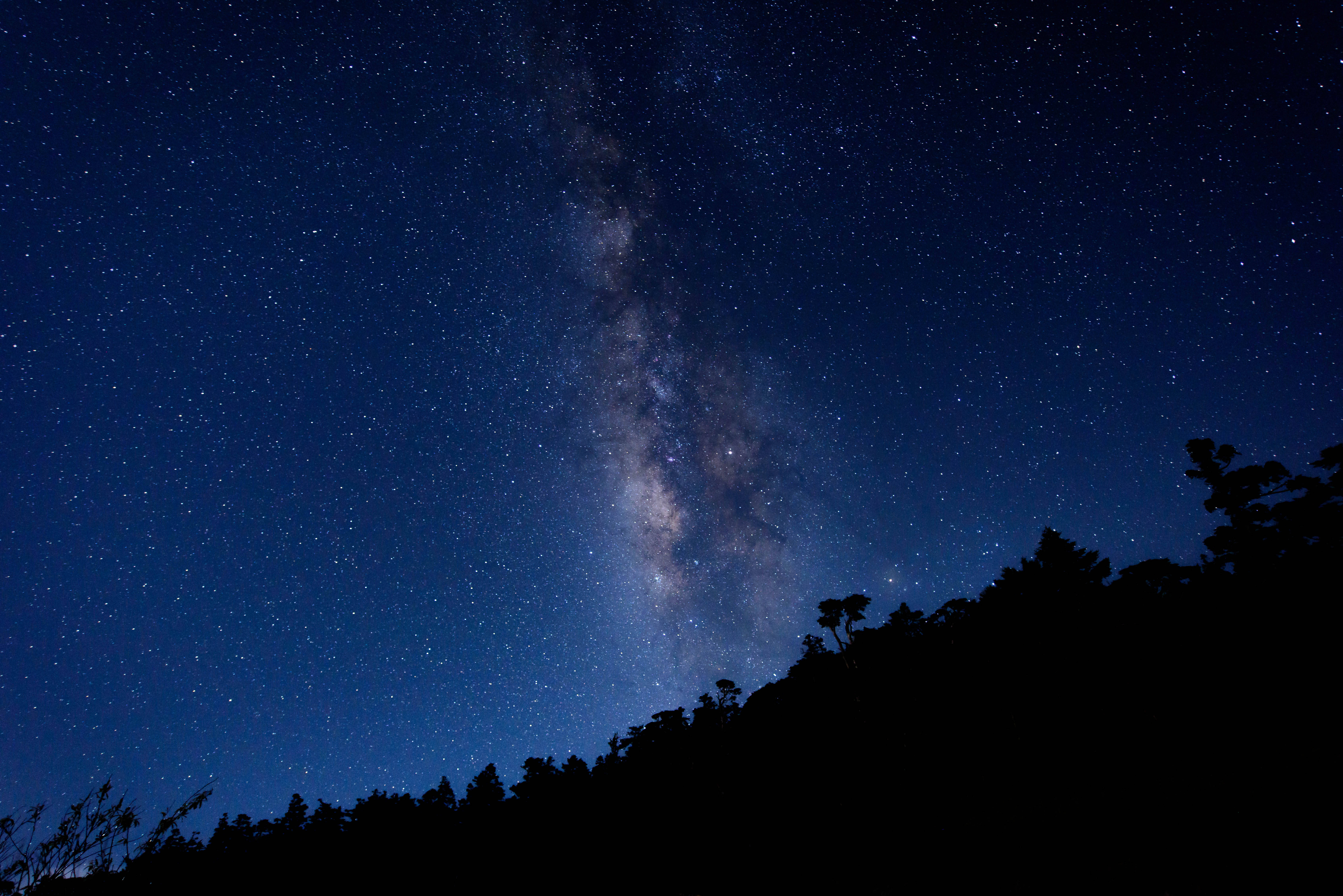 Milky Way, night sky, stars, 5K Desktop Wallpaper