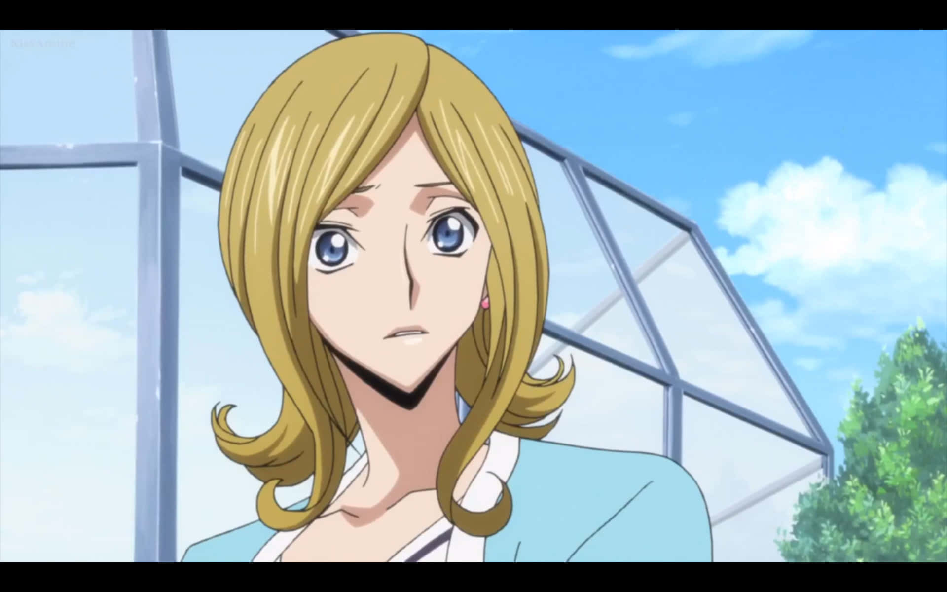 Milly Ashford, blonde anime girl, blue eyes, Full HD Desktop Wallpaper
