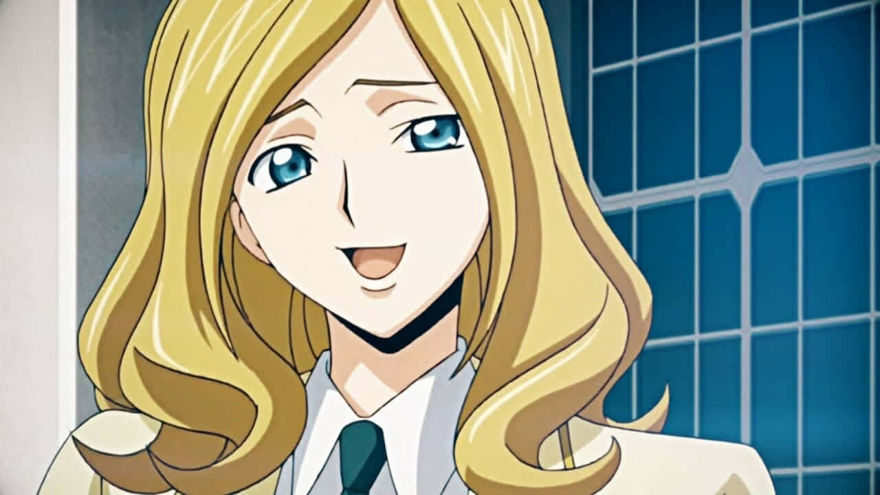 Milly Ashford, blonde hair, blue eyes, HD Desktop Wallpaper