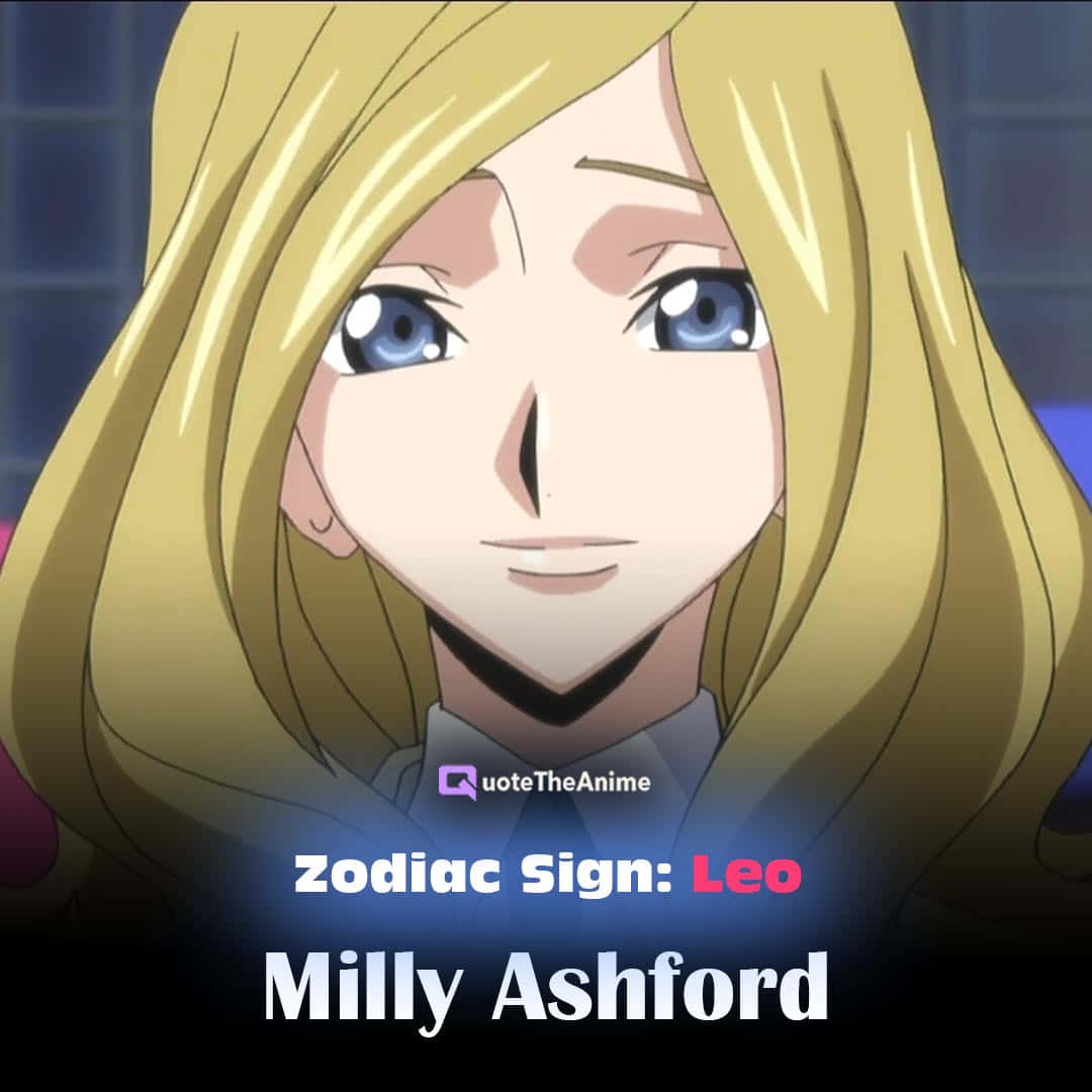 Milly Ashford, blonde hair, blue eyes, SD Desktop Wallpaper