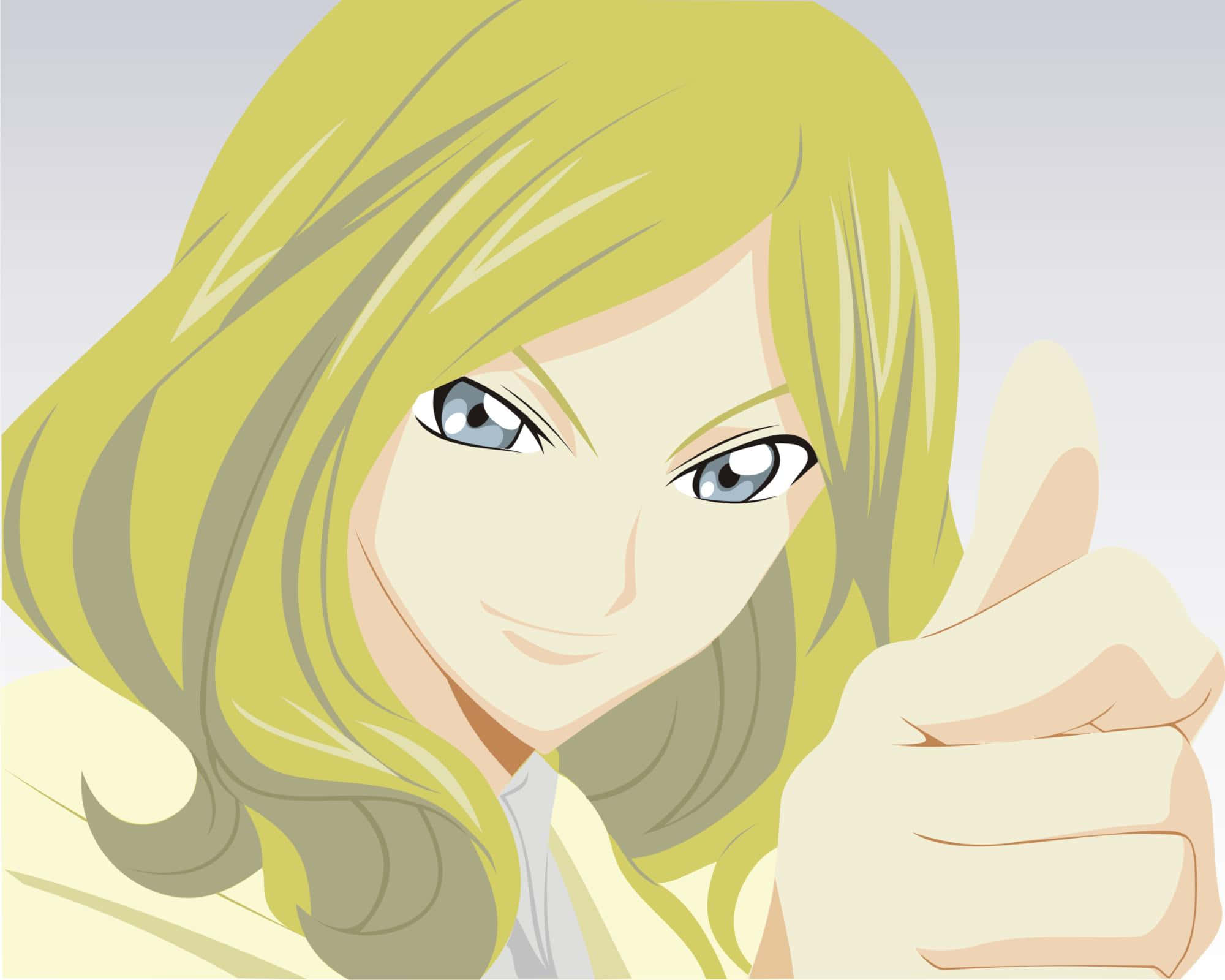 Milly Ashford, school uniform, blonde hair, Full HD Desktop Wallpaper