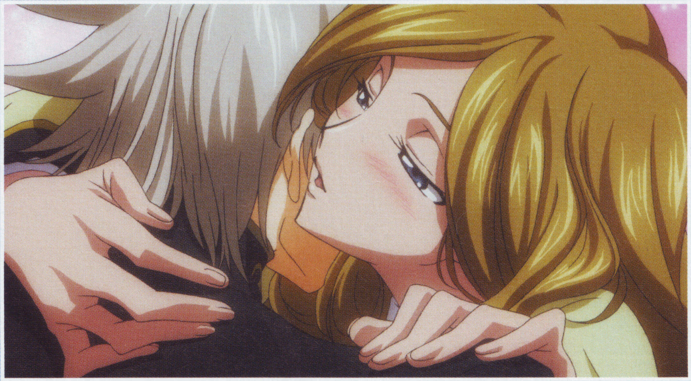 Milly Ashford, blonde girl, silver-haired person, Full HD Desktop Wallpaper