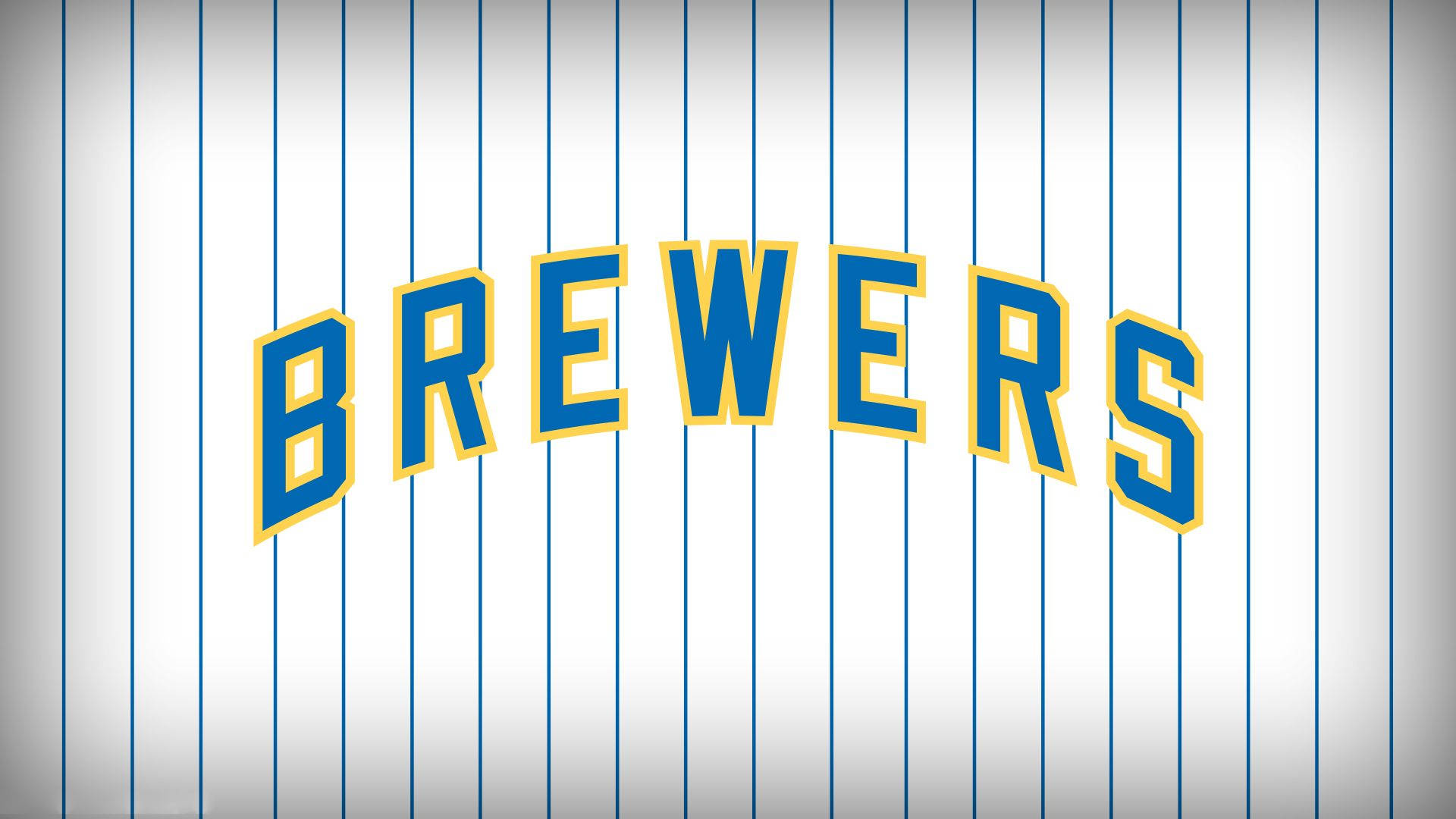 Milwaukee Brewers, BREWERS, blue, Full HD Desktop Wallpaper