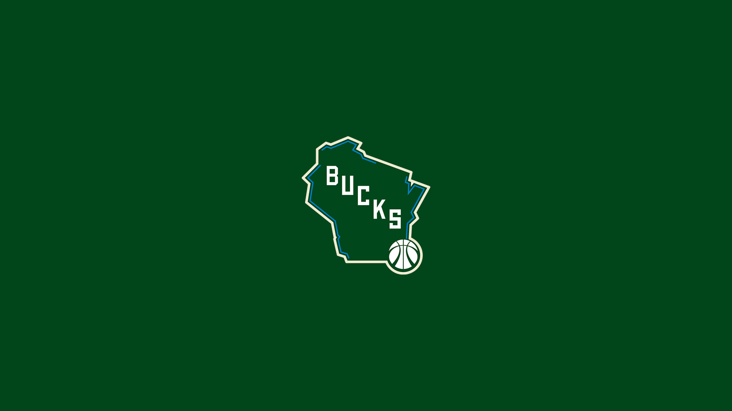 Milwaukee Bucks, Milwaukee Bucks logo, green, 2K Desktop Wallpaper