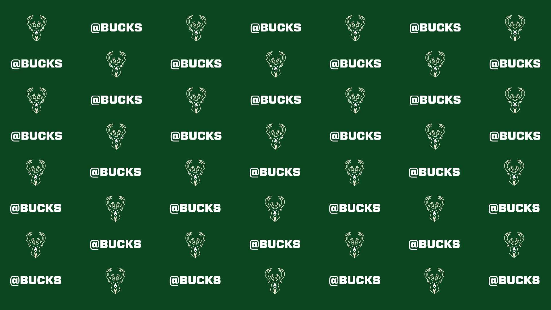 Milwaukee Bucks, white, green, Full HD Desktop Wallpaper