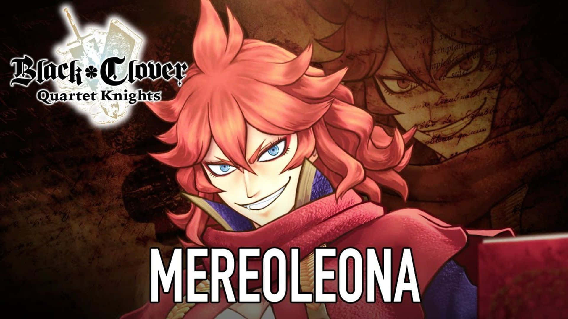 Mimosa Vermillion, fiery red hair, sharp blue eyes, Full HD Desktop Wallpaper