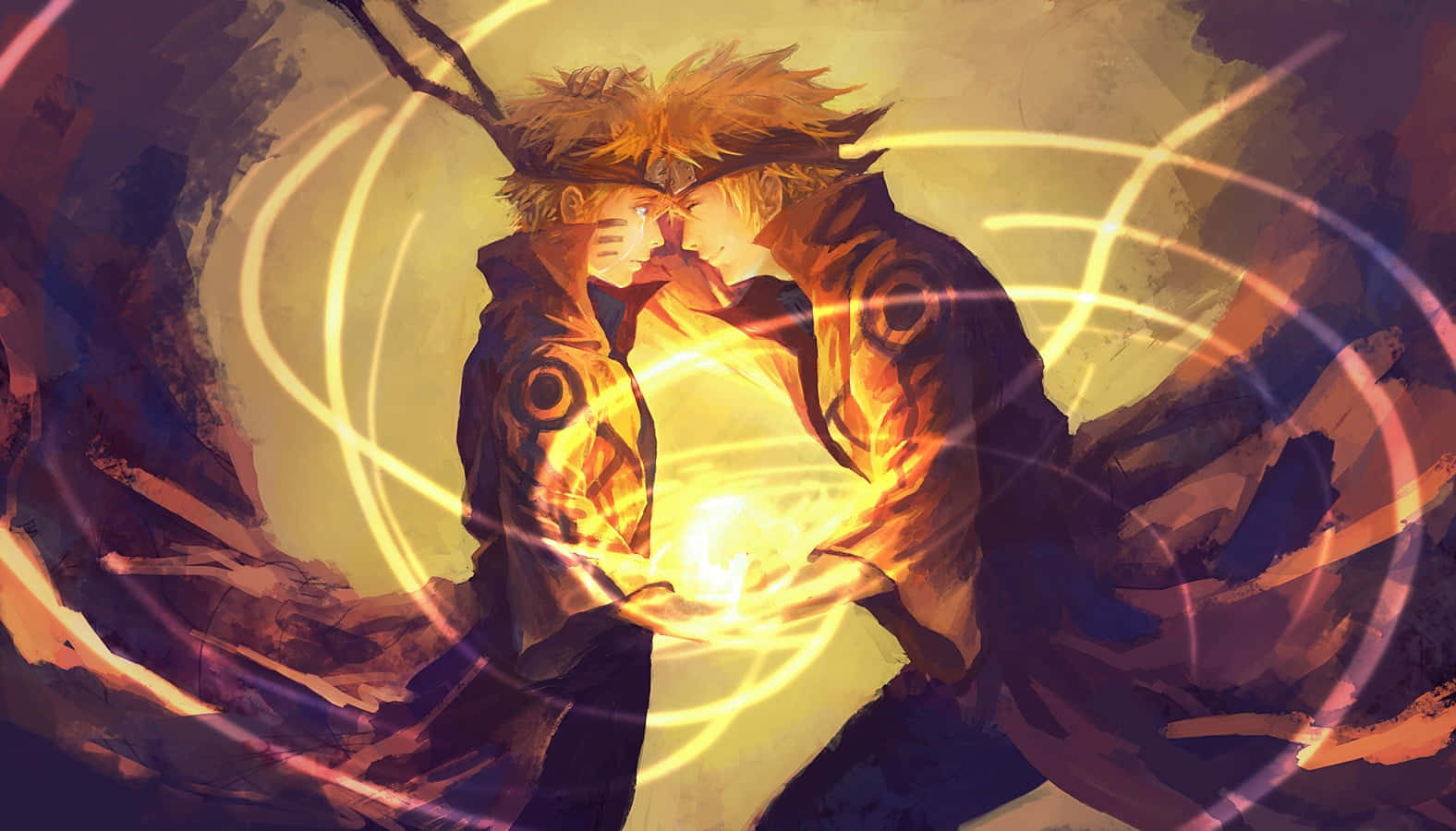 Minato, iPhone, spiky blonde hair, HD Desktop Wallpaper