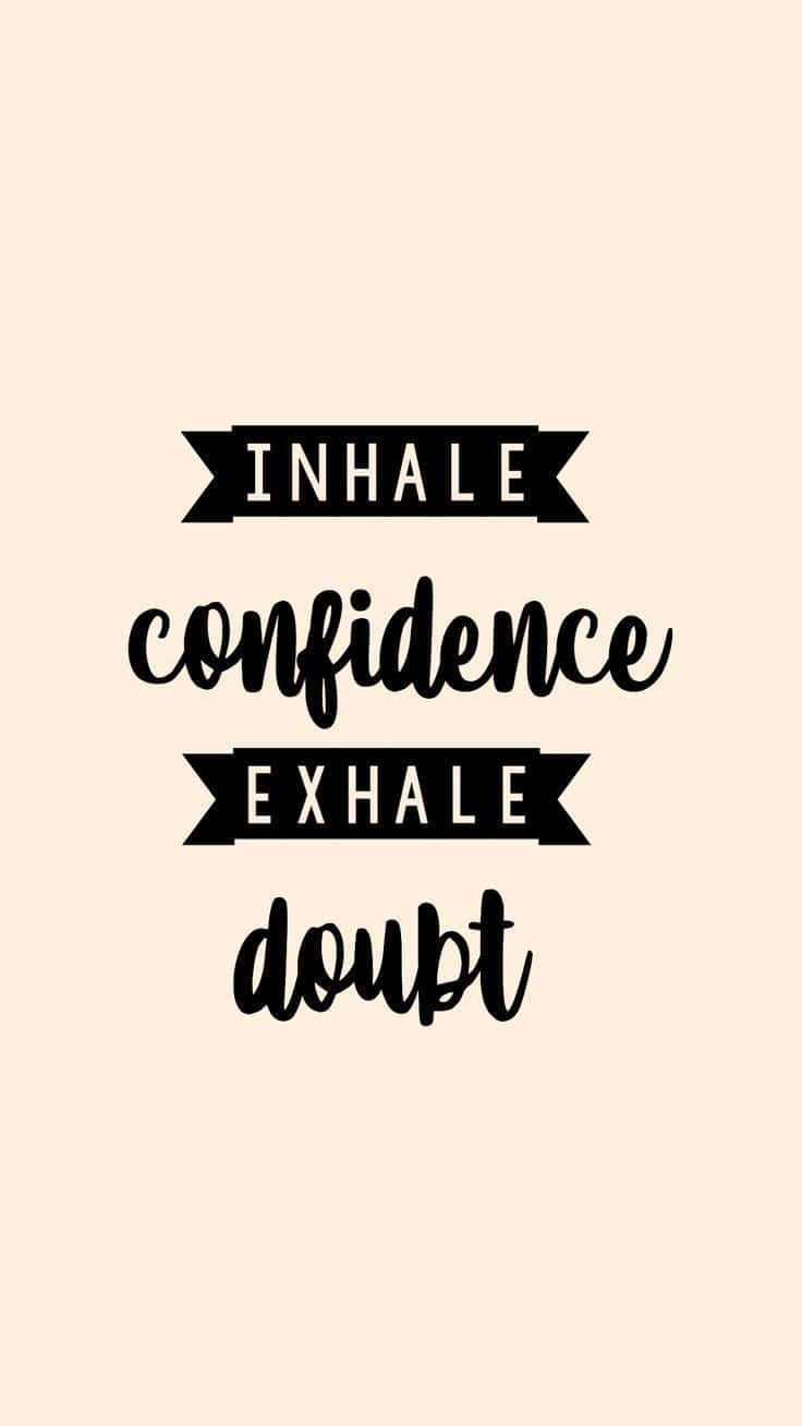 Mindset, black text, soft beige background, HD Phone Wallpaper
