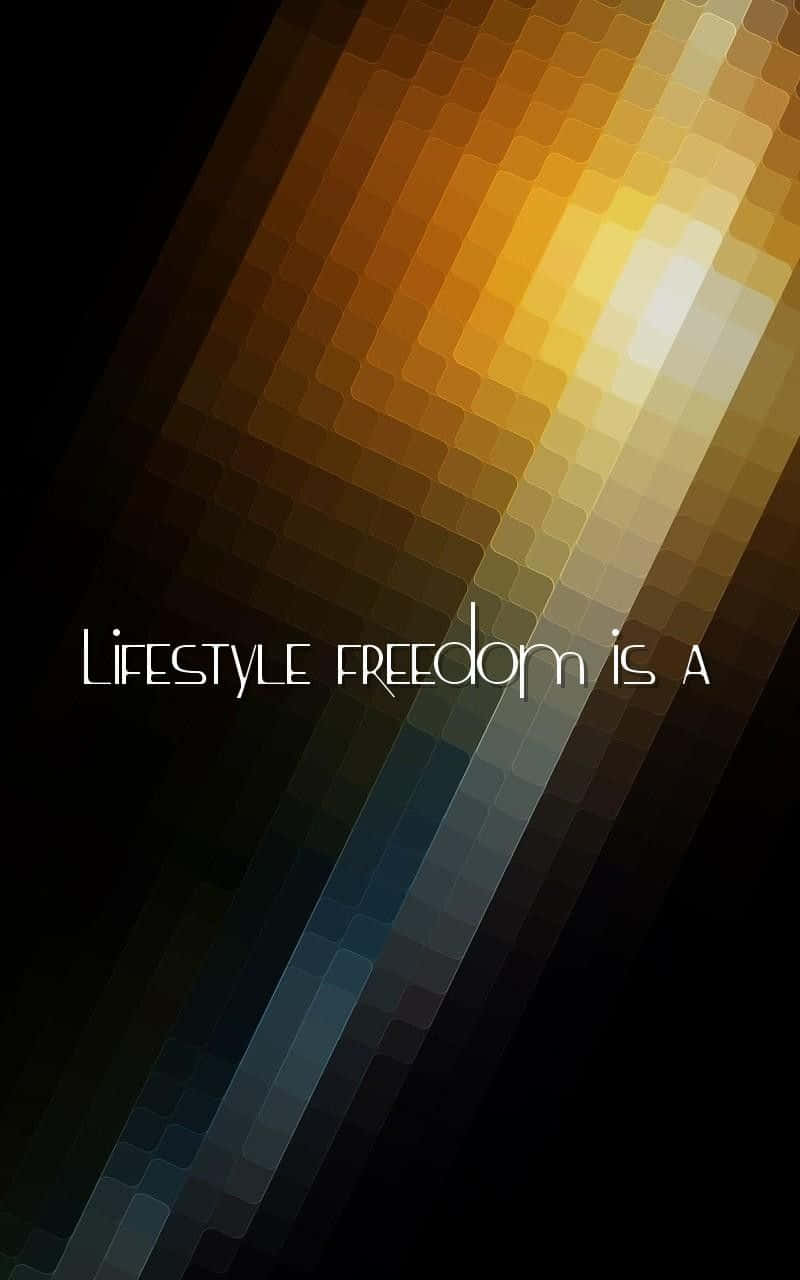 pixelated background, diagonal gradient, warm gold to cool blue, HD Phone Wallpaper