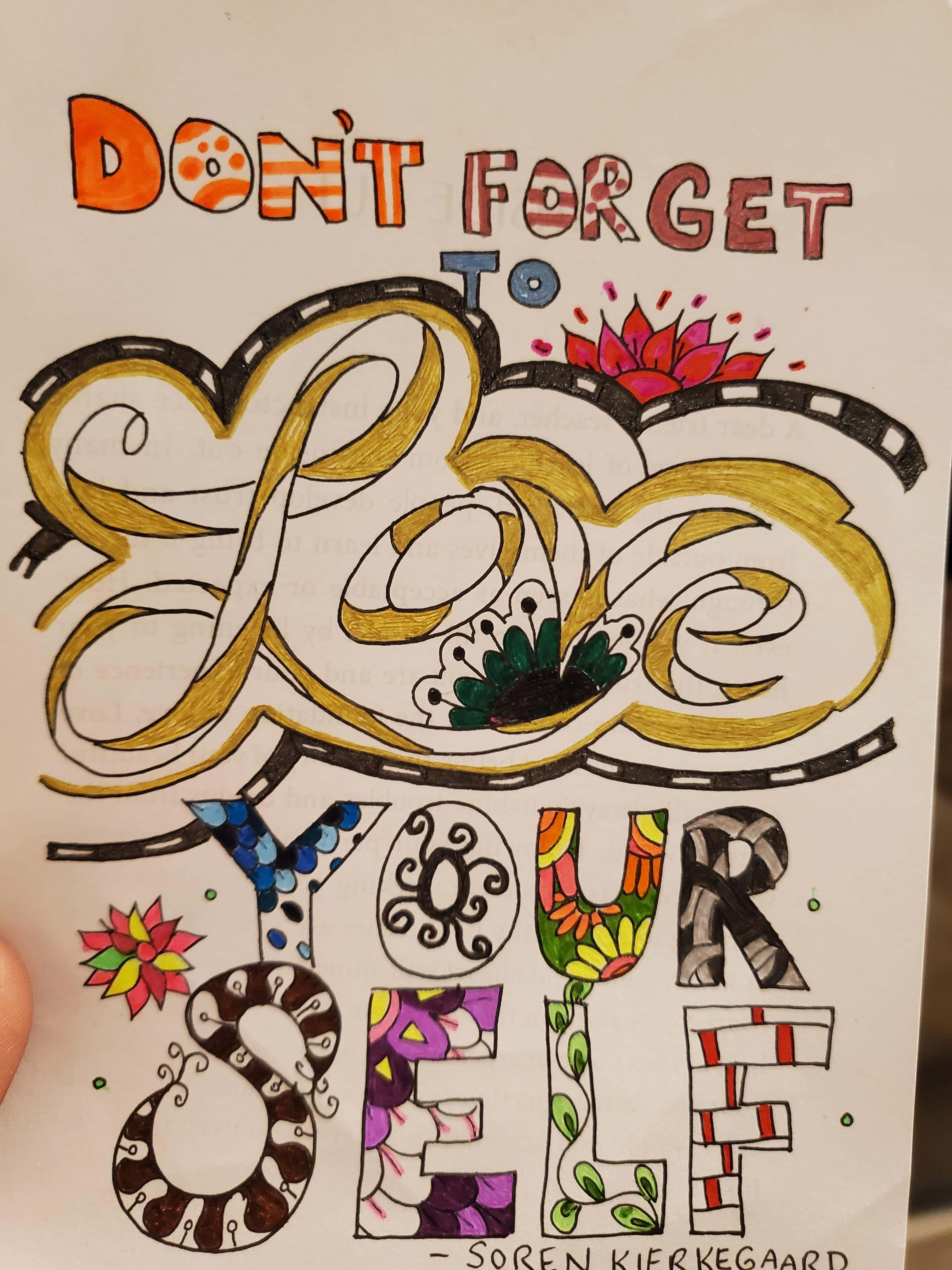 Mindset, Hand-drawn, colorful, 4K Phone Wallpaper