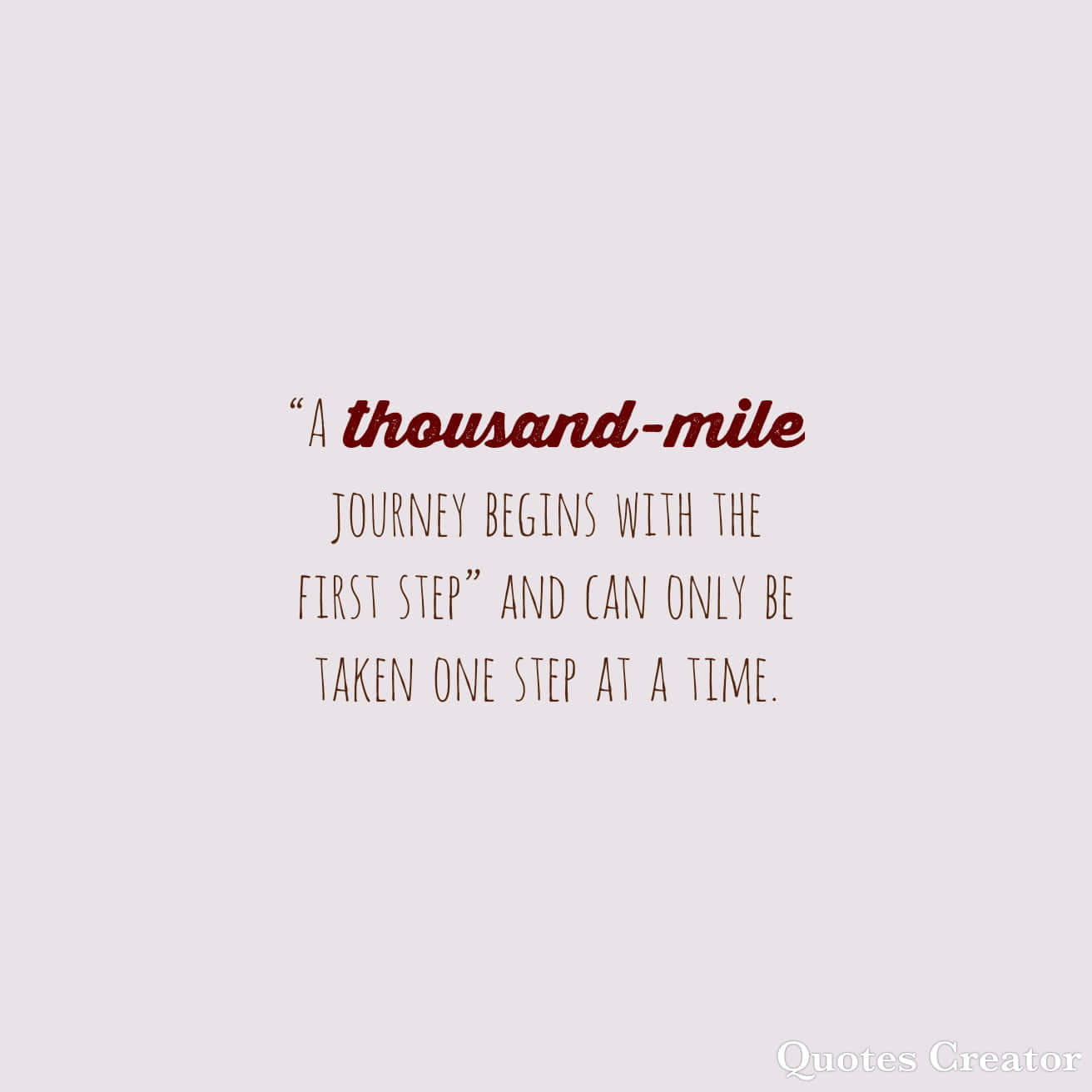 Mindset, brown serif font, soft lavender background, HD Desktop Wallpaper