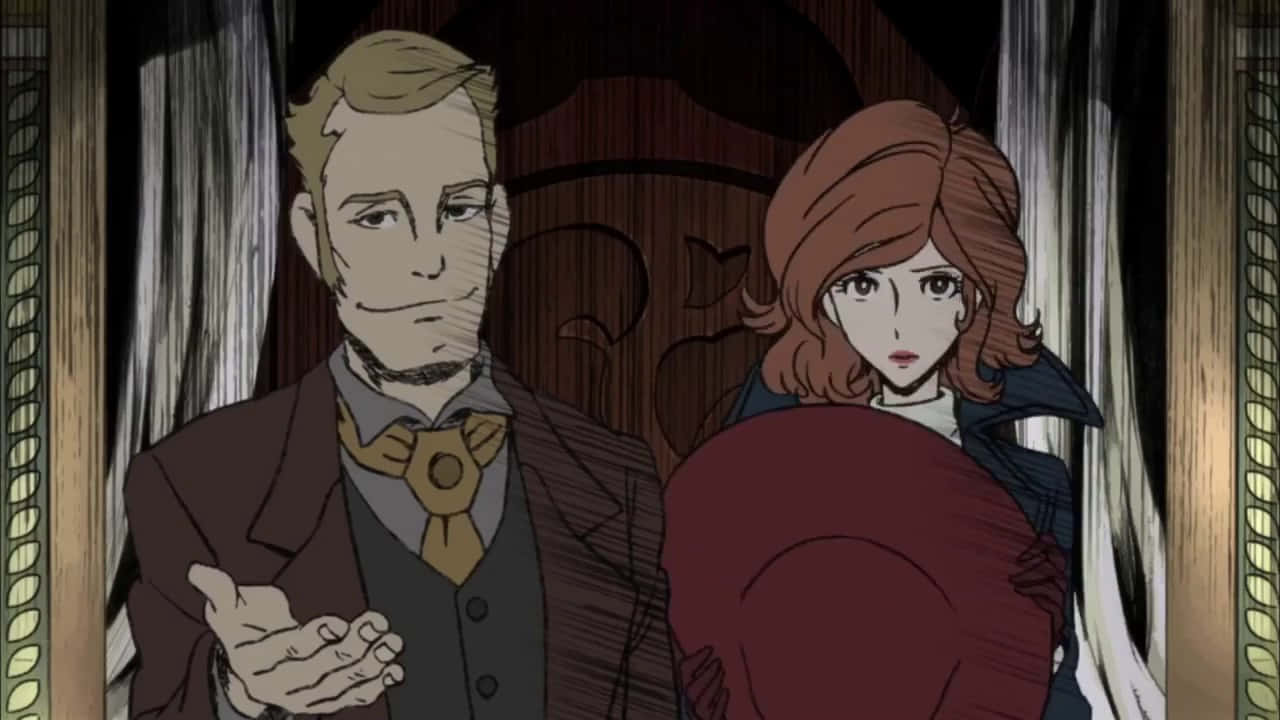 Fujiko, companion, red hair, HD Desktop Wallpaper