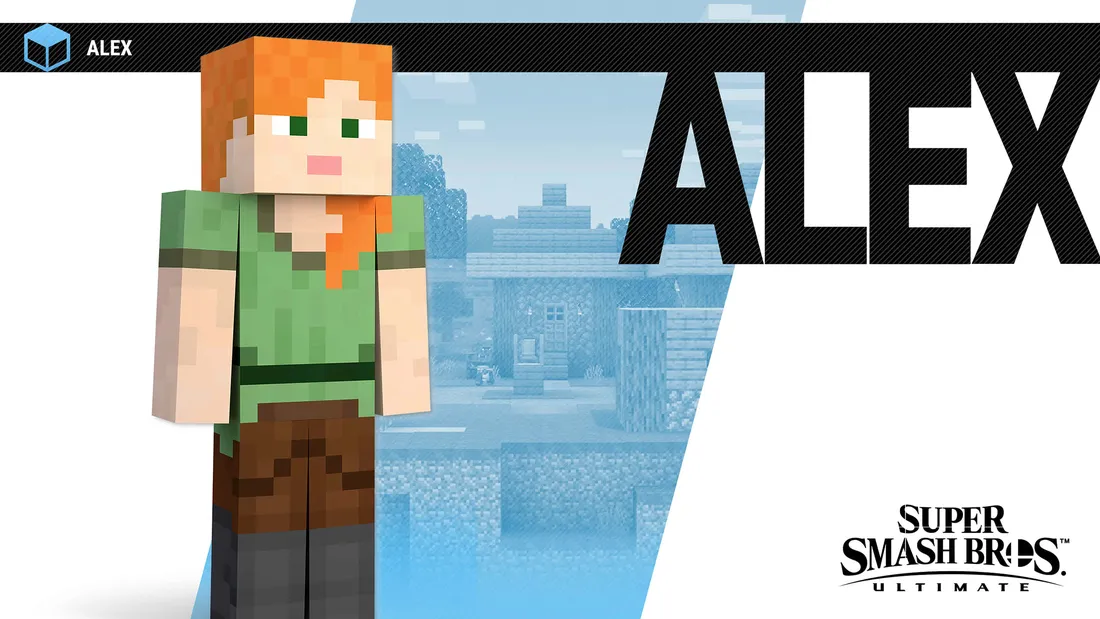 Minecraft Alex