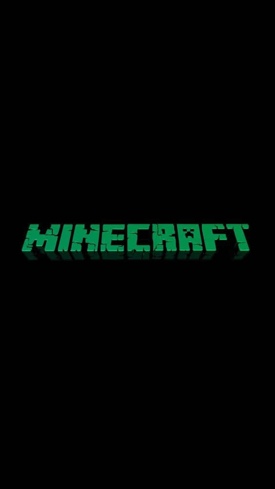 Minecraft, Android, green, SD Phone Wallpaper
