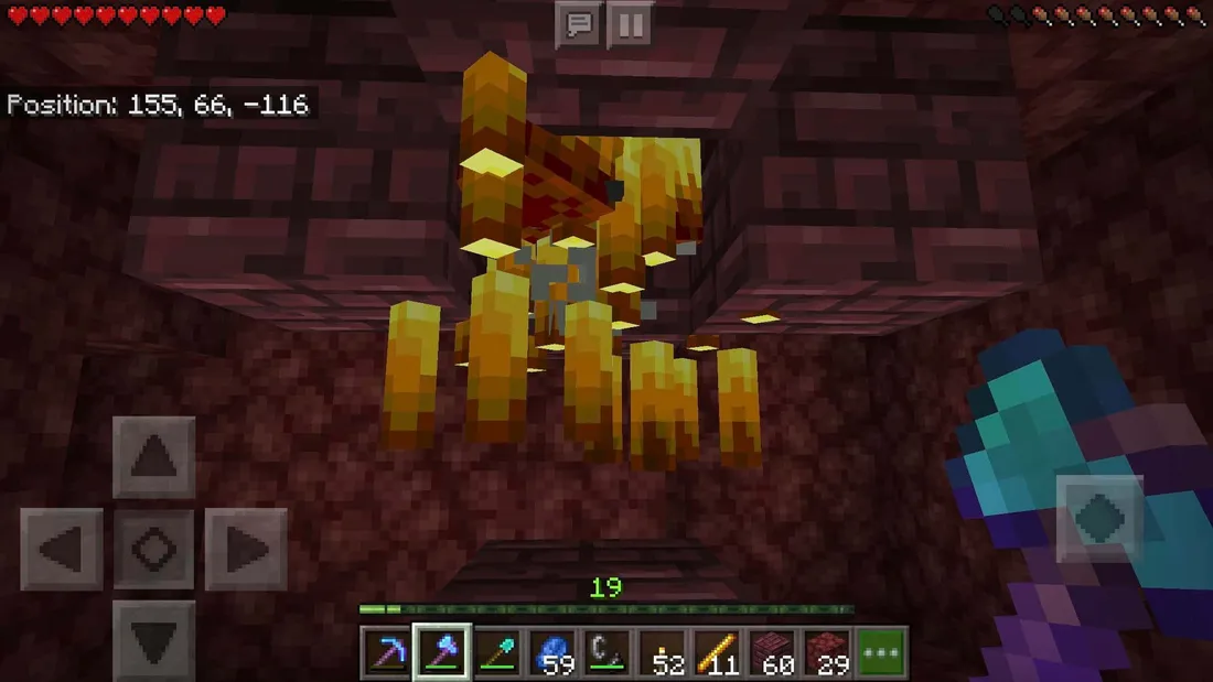 Minecraft Blaze Farming