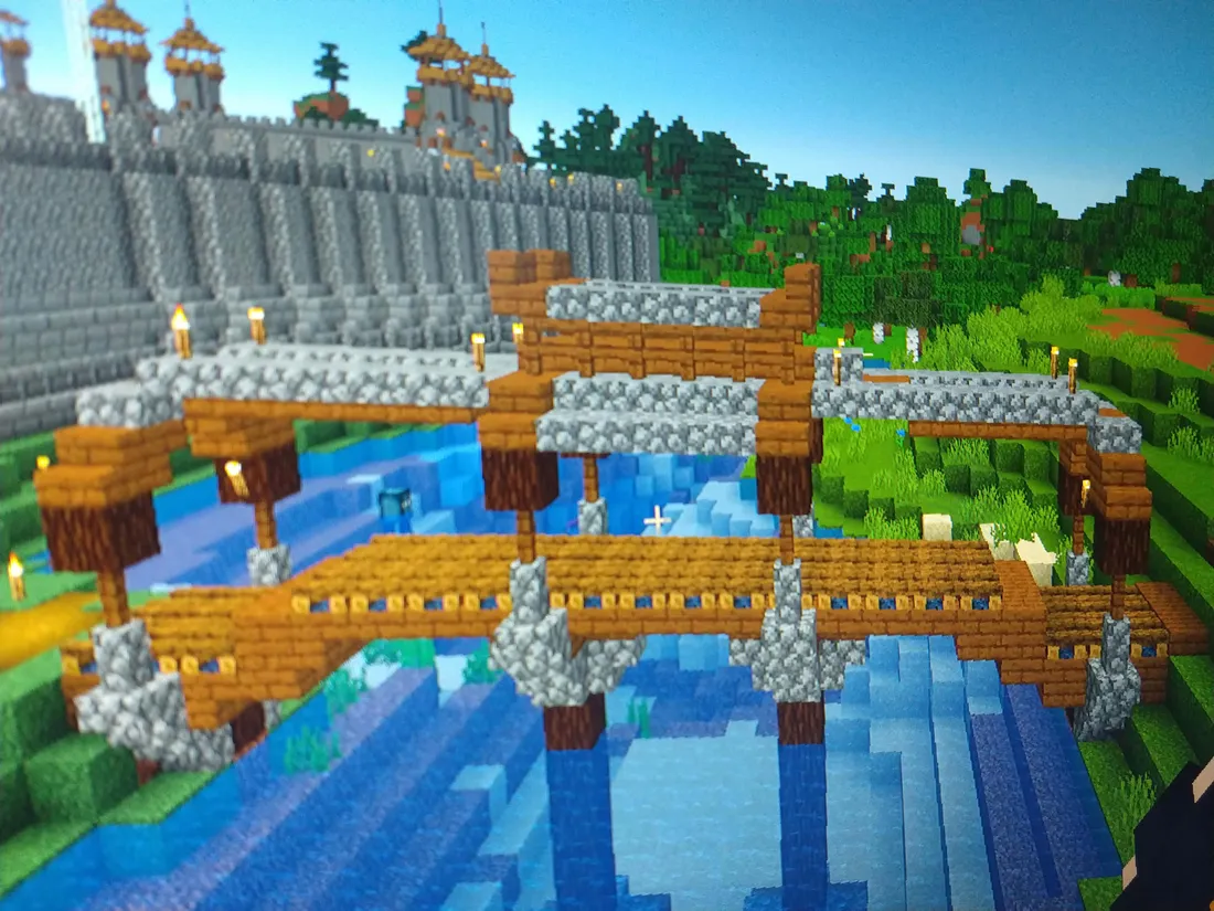 Minecraft Bridges