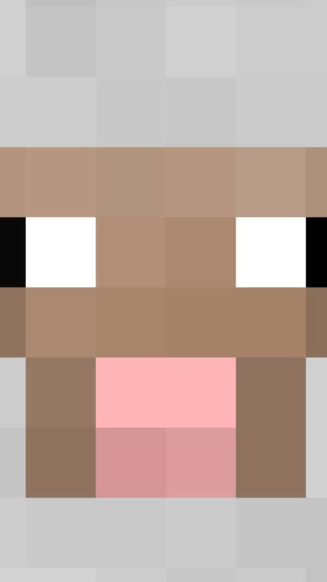 Minecraft, sheep, white eyes, Full HD Phone Wallpaper