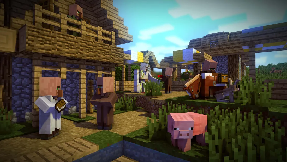 Minecraft Dungeons