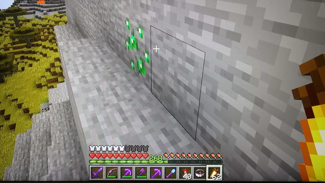 Minecraft Emeralds