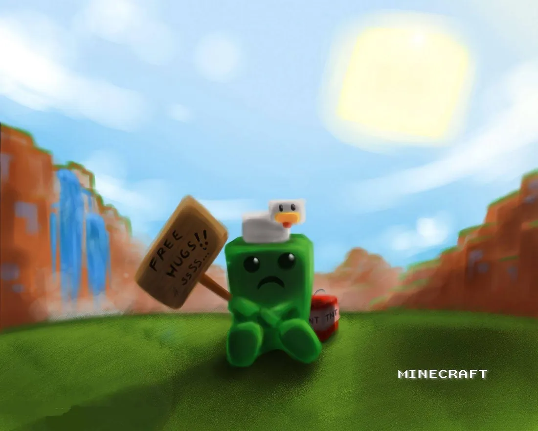 Minecraft Fan Art