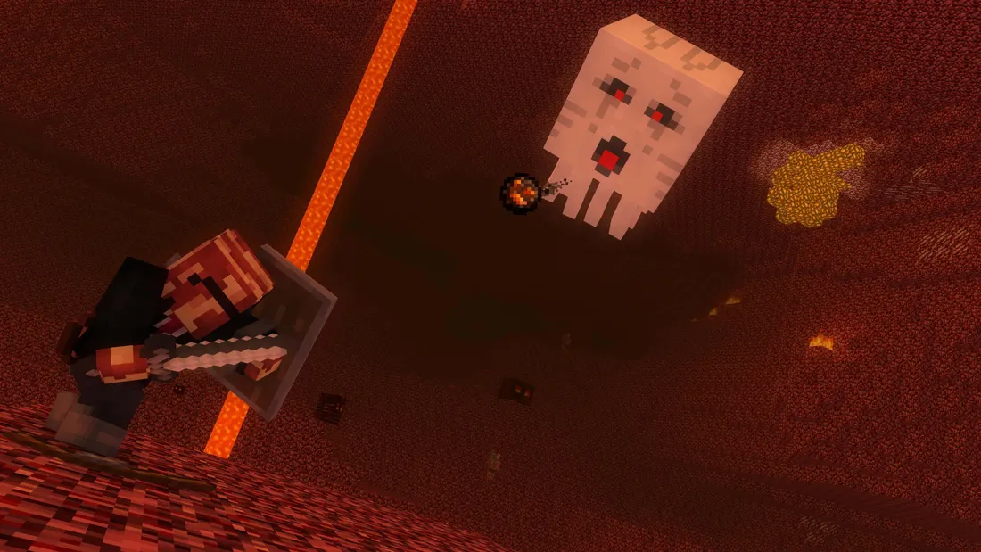 Minecraft Ghast