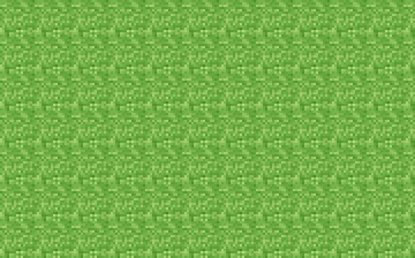 Minecraft, grass, pixelated, HD Desktop Wallpaper