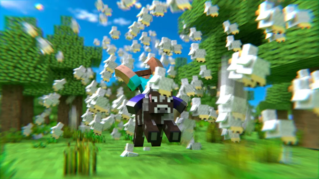 Minecraft Horses