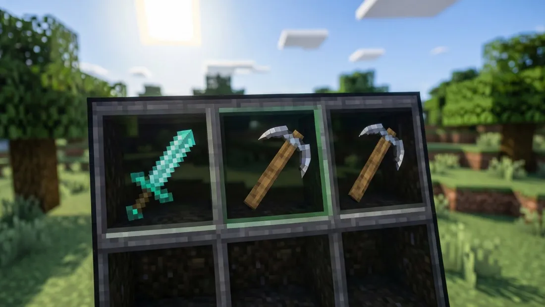 Minecraft Inventory