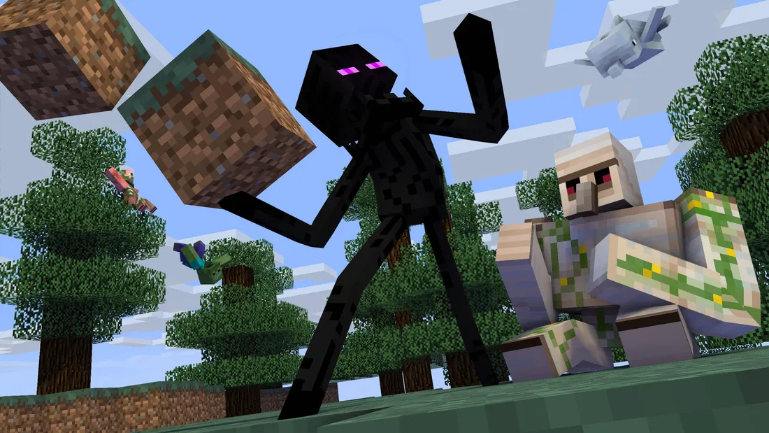 Minecraft Iron Golem