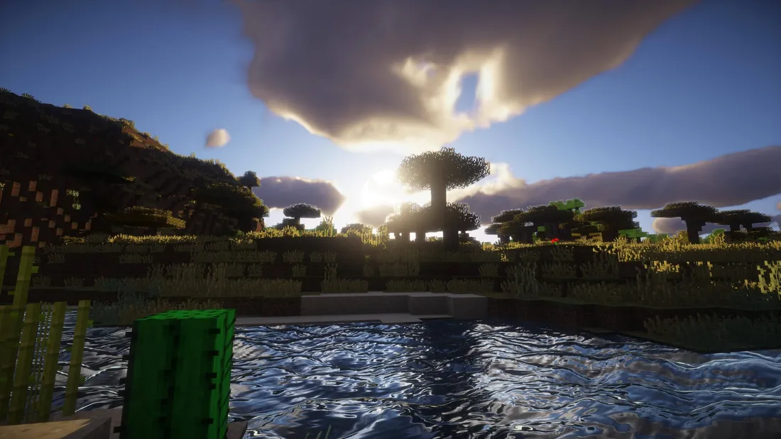 Minecraft Landscape