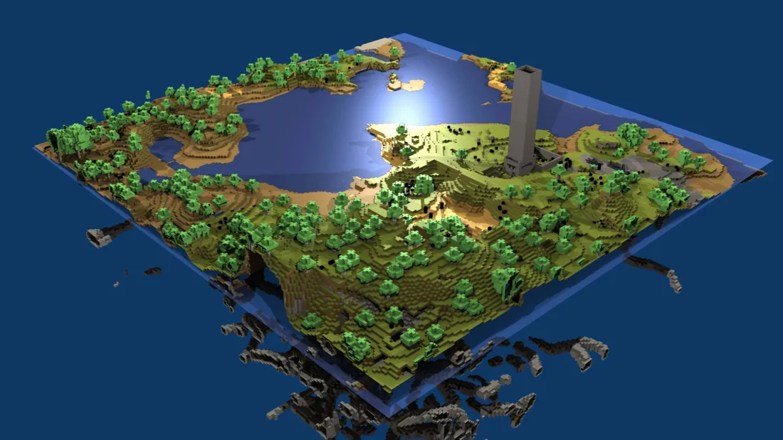 Minecraft Map