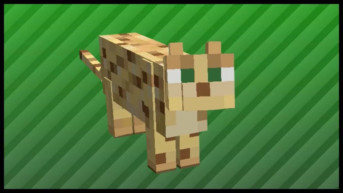 Minecraft Ocelot