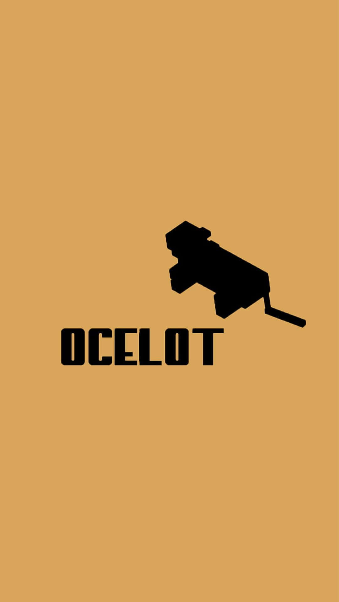 Minecraft Ocelot, ocelot, grassy biome, Full HD Phone Wallpaper