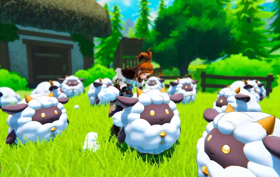 Minecraft Sheep