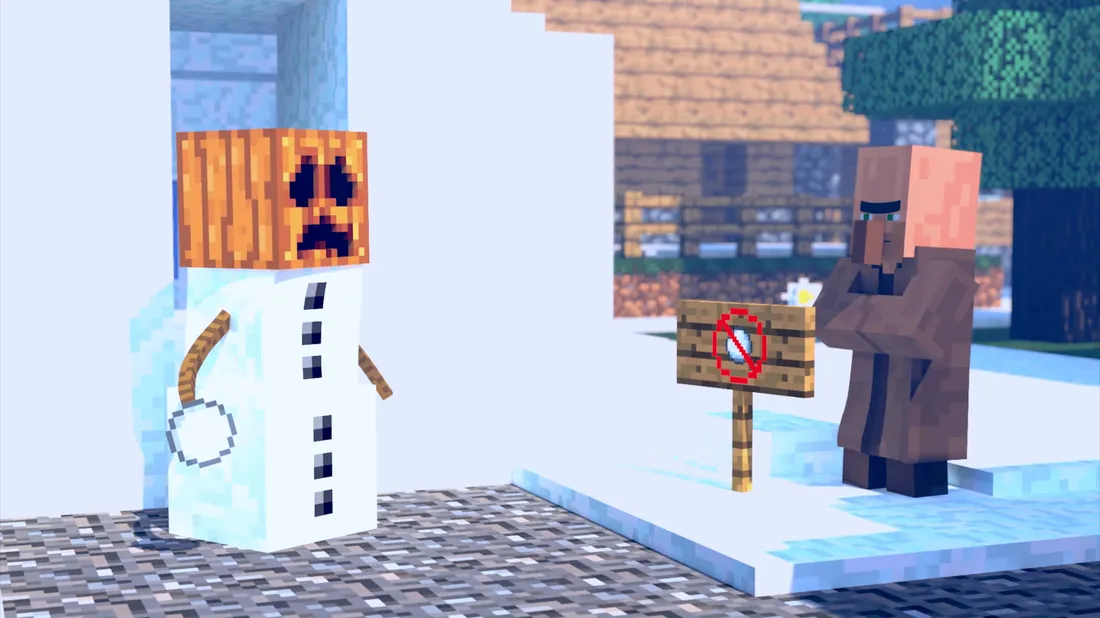 Minecraft Snow Golem