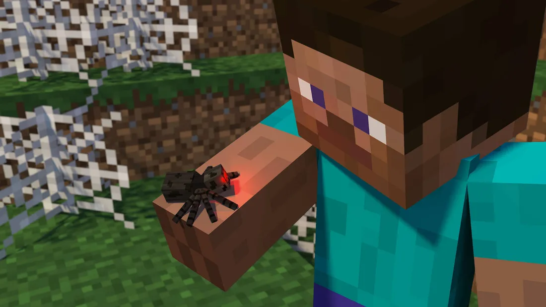 Minecraft Spider