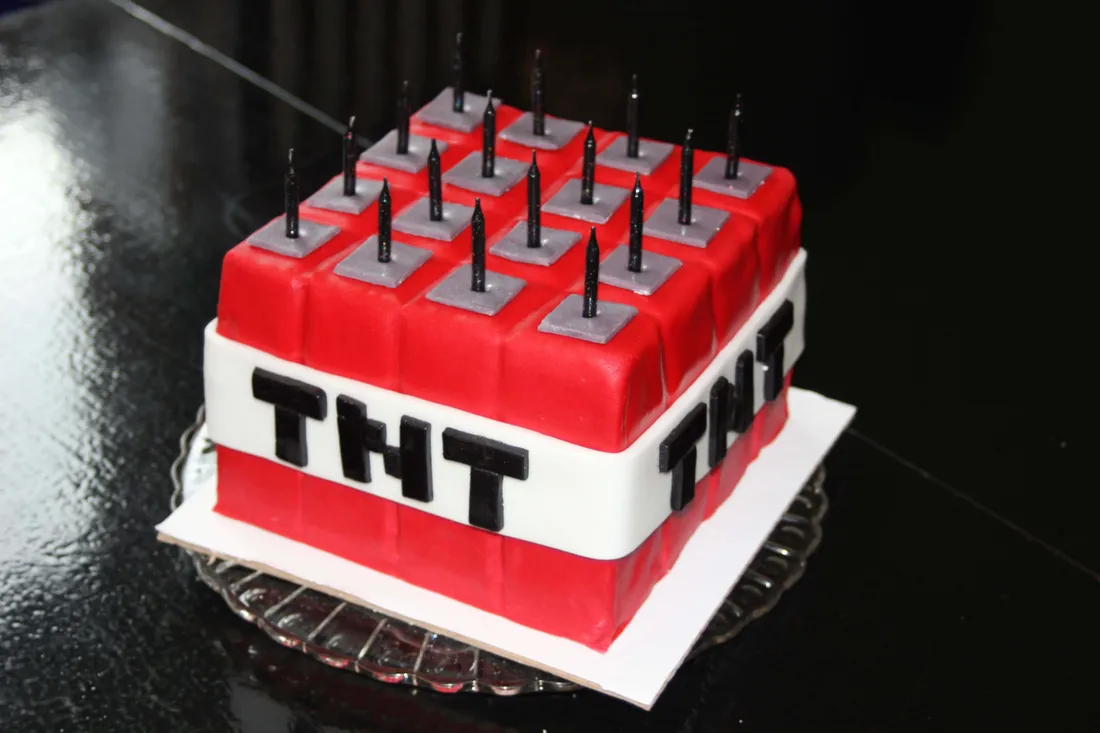 Minecraft TNT