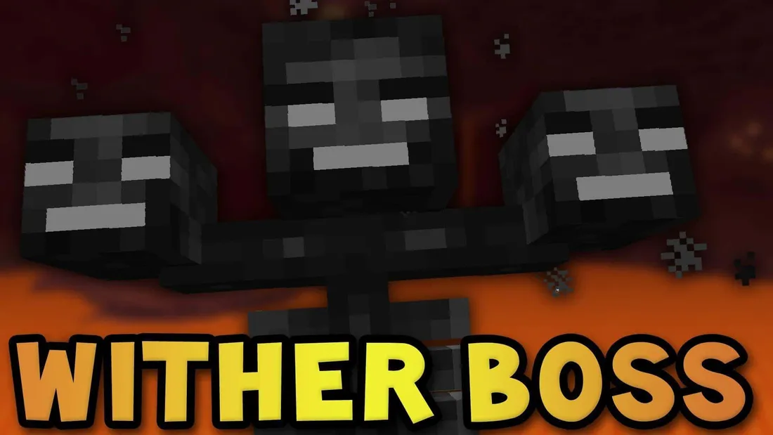 Minecraft Wither Boss