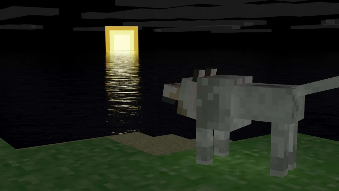 Minecraft Wolf