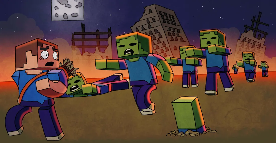Minecraft Zombie