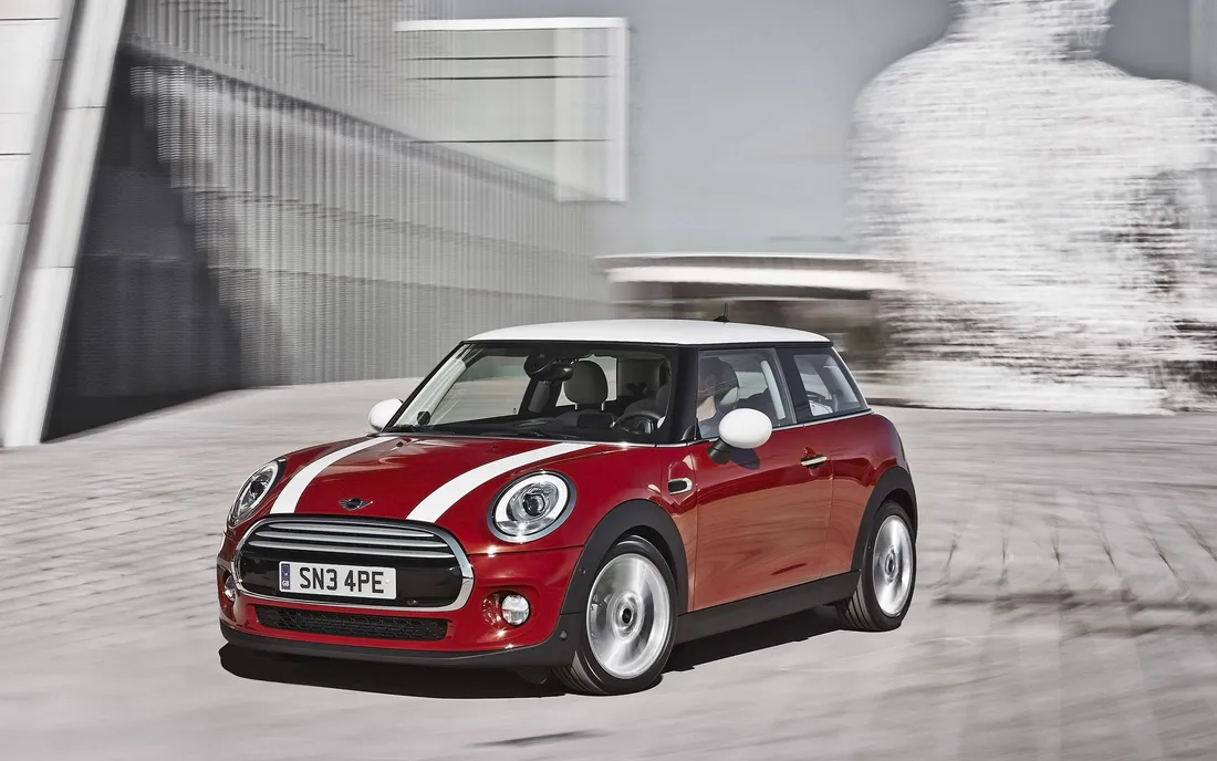 Mini Cooper Convertible