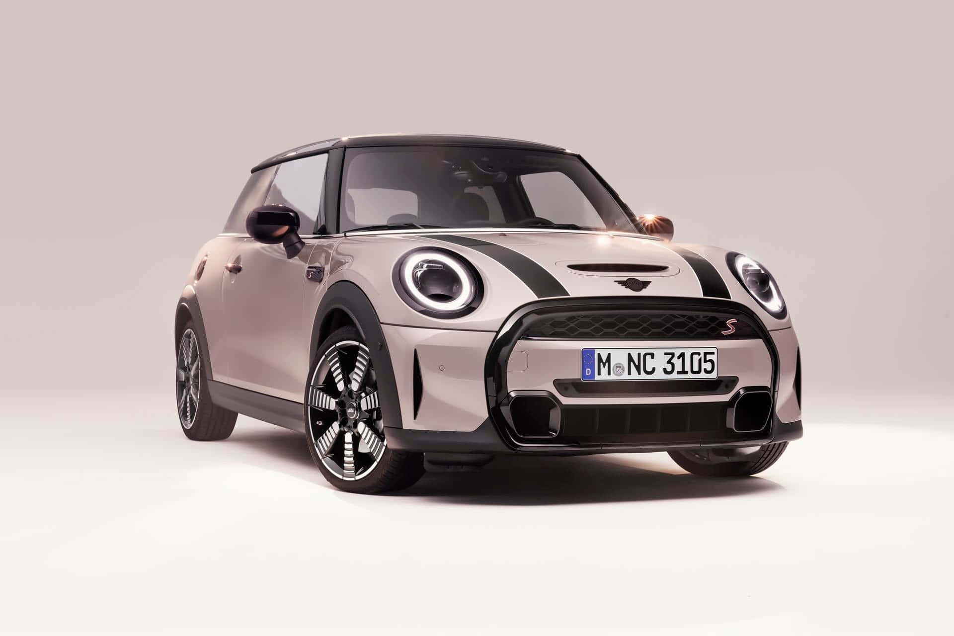 Mini Cooper Hardtop 2 Door, Mini Cooper S, silver, Full HD Desktop Wallpaper