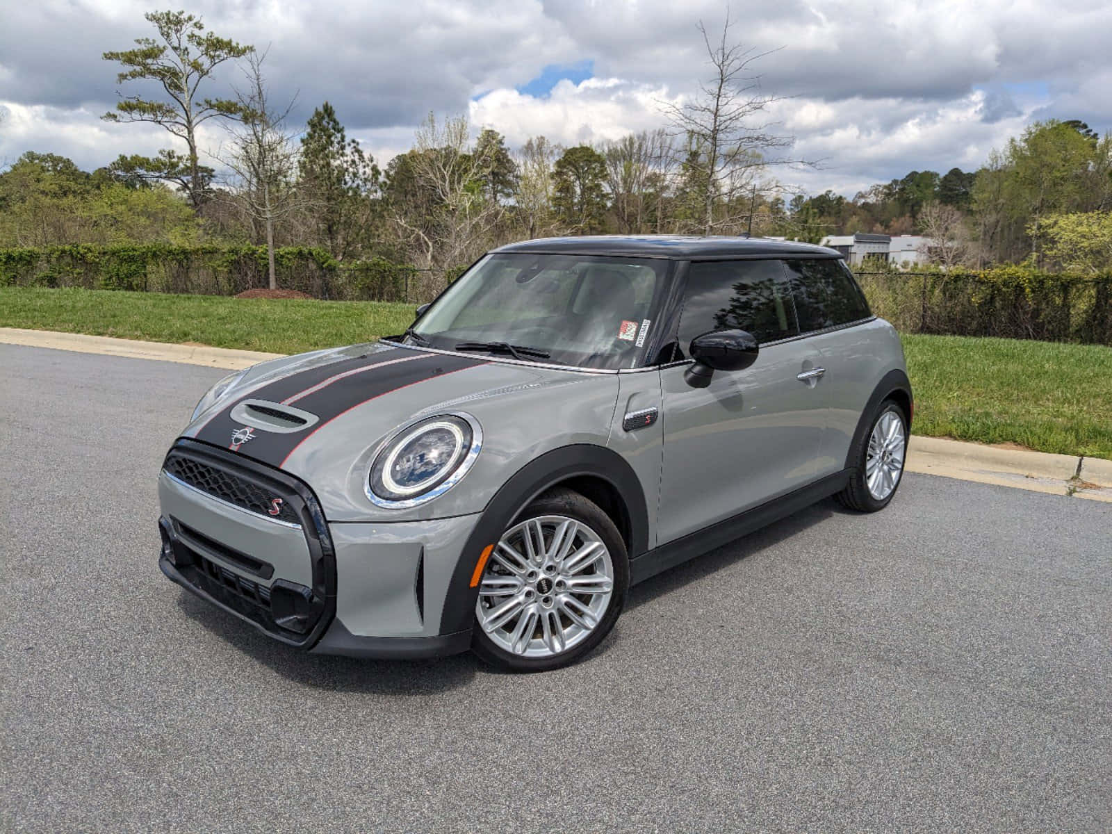 Mini Cooper Hardtop 2 Door, Mini Cooper S, silver, HD Desktop Wallpaper